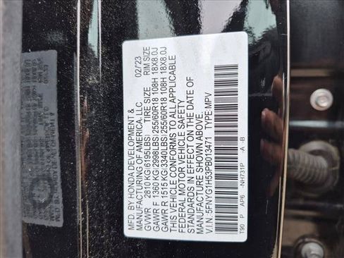 Certified 2023 Honda Pilot EX-L image 23