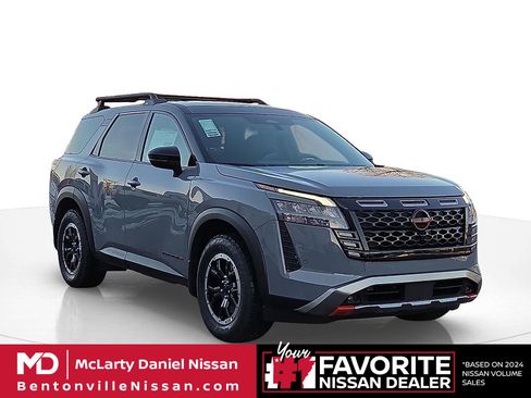 New 2026 Nissan Pathfinder Rock Creek image 1