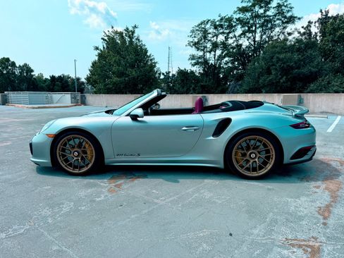 Used 2017 Porsche 911 Turbo S AWD/4WD image 10