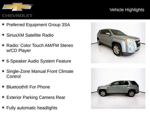Used 2015 GMC Terrain SLE FWD image 5