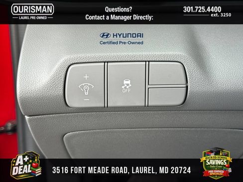 Certified 2025 Hyundai Elantra Sport FWD image 26