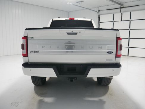Used 2022 Ford F150 Platinum w/ Equipment Group 701A High image 6