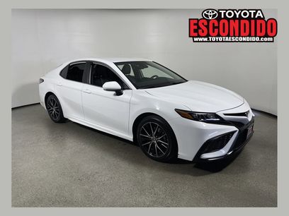 Certified 2024 Toyota Camry SE