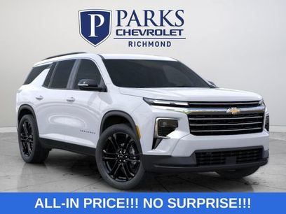 New 2027 Chevrolet Traverse LT