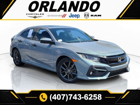 Used 2021 Honda Civic EX image 1