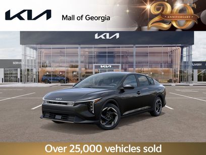 New 2025 Kia K4 EX
