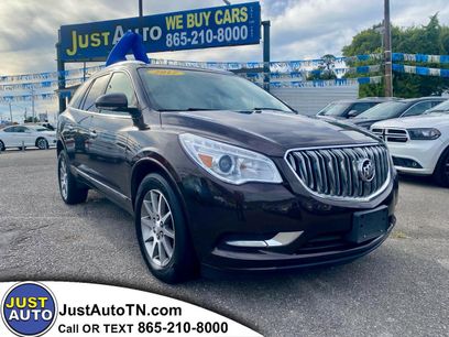 Used 2017 Buick Enclave Leather