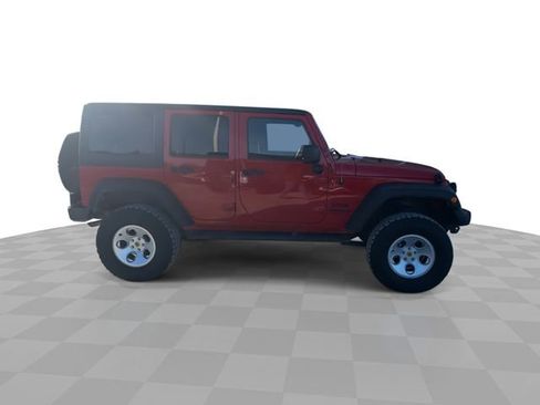 Used 2014 Jeep Wrangler Unlimited Sport w/ Quick Order Package 23S AWD/4WD image 5