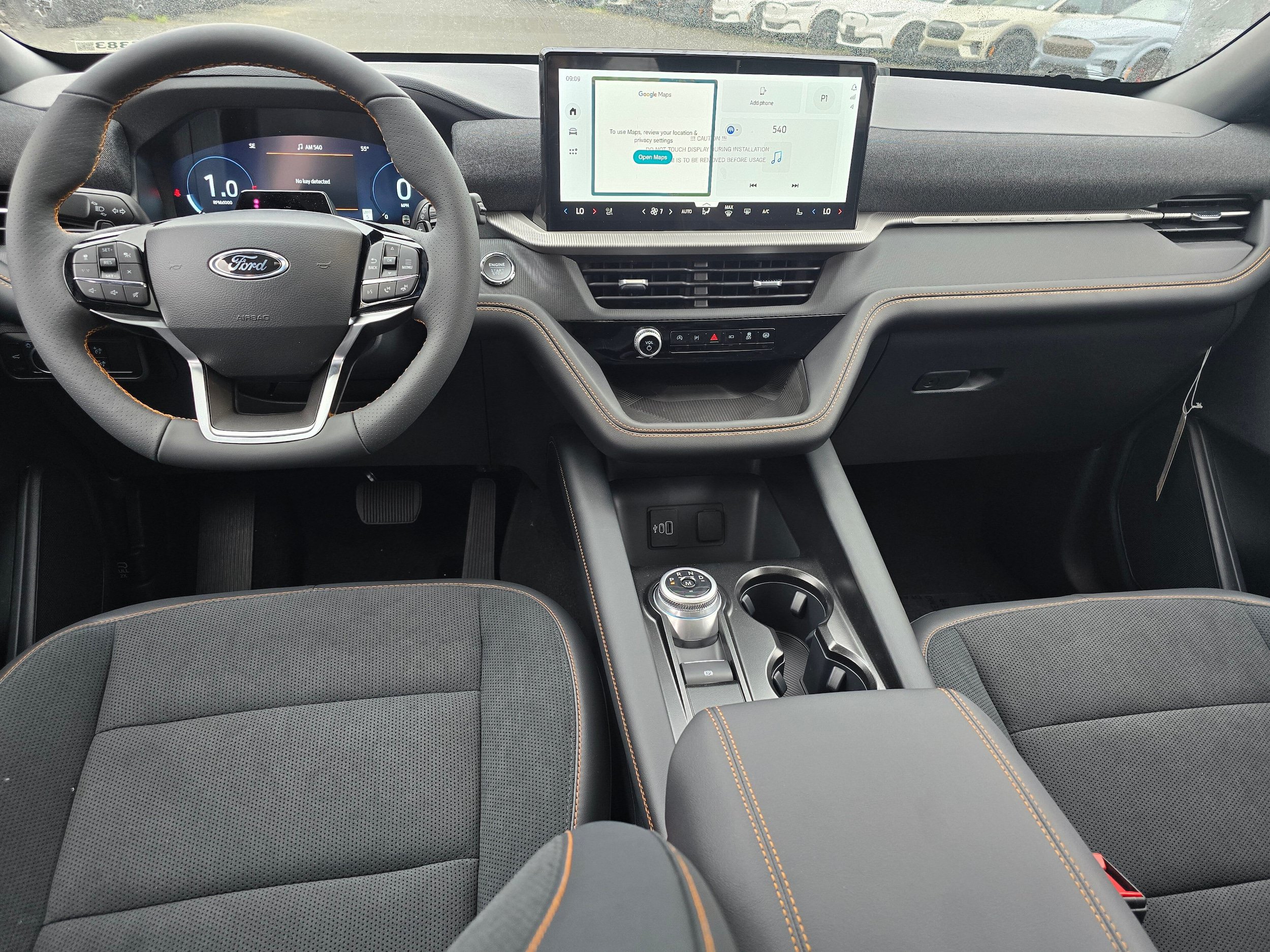 New 2026 Ford Explorer Tremor w/ Tremor Ultimate Package AWD/4WD image 17