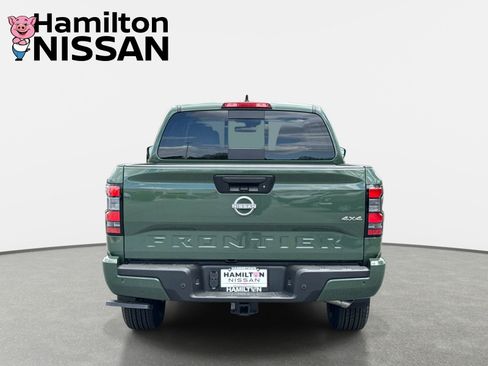 New 2026 Nissan Frontier SV w/ Tow Package AWD/4WD image 3