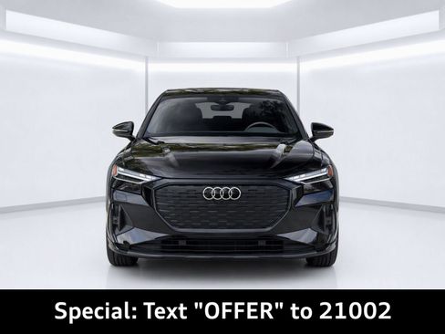 Certified 2023 Audi Q4 e-tron Prestige w/ Black Optic Package AWD/4WD image 5