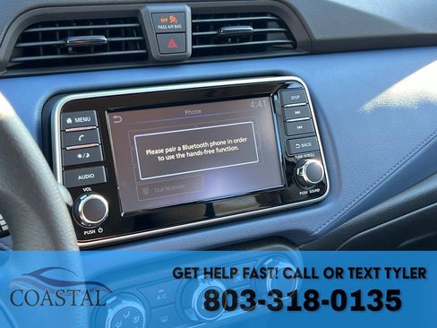 New 2025 Nissan Versa SV w/ Trunk Package image 33