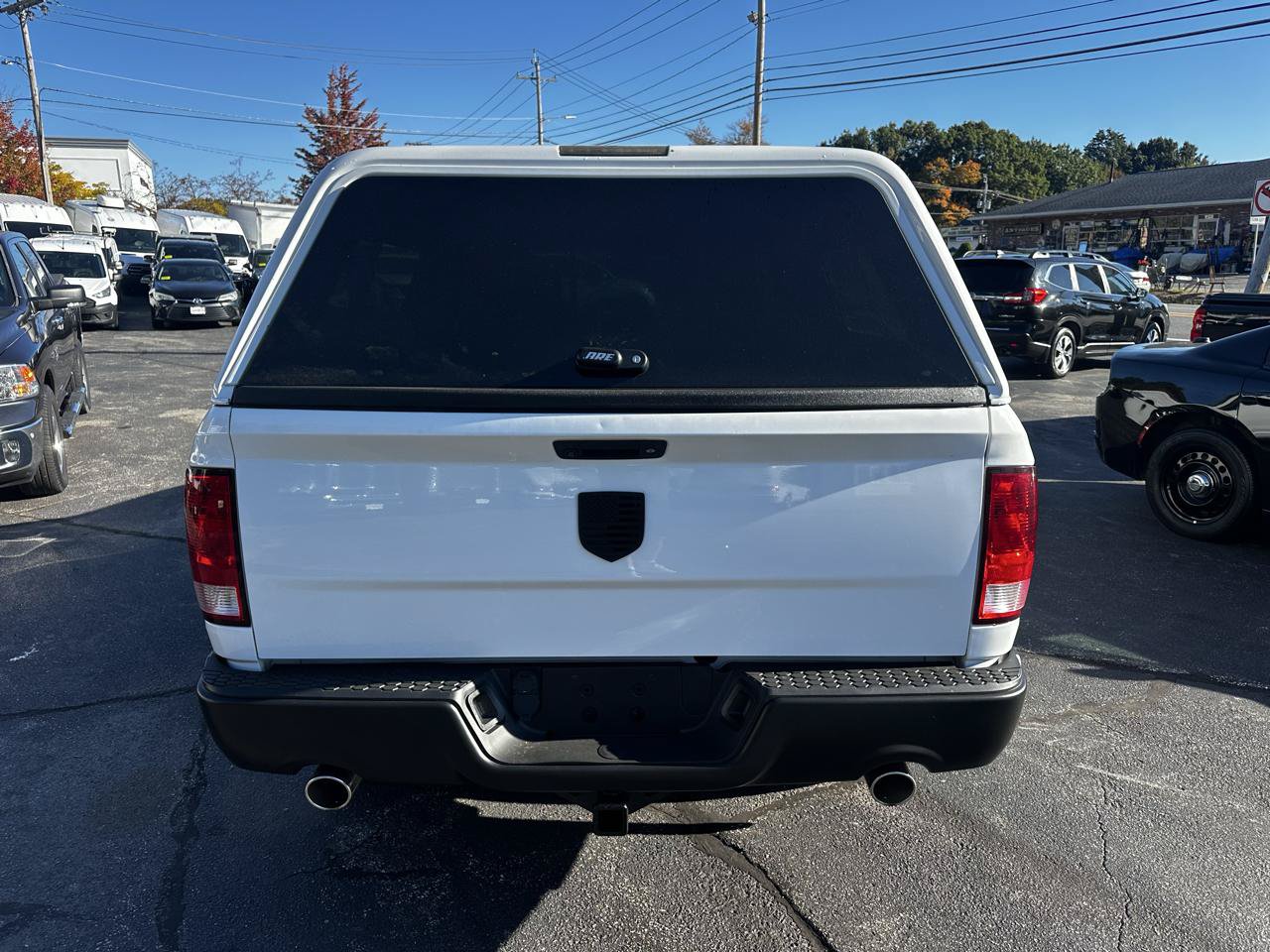 Used 2017 RAM 1500 Express AWD/4WD image 4