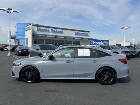 Certified 2024 Honda Civic Sport image 2