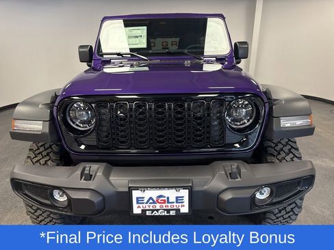 New 2026 Jeep Wrangler Willys AWD/4WD image 3