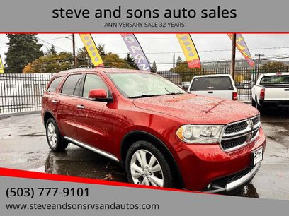 Used 2013 Dodge Durango Crew w/ Trailer Tow Group IV