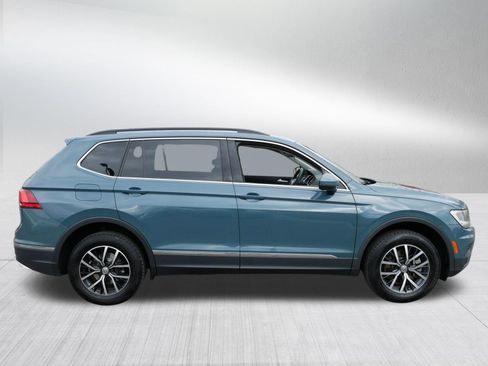 Certified 2021 Volkswagen Tiguan SE AWD/4WD image 8