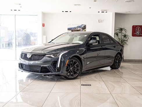 Used 2026 Cadillac CT4 V Blackwing w/ Climate Package image 2