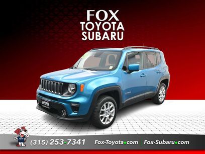 Used 2020 Jeep Renegade Latitude w/ Cold Weather Group