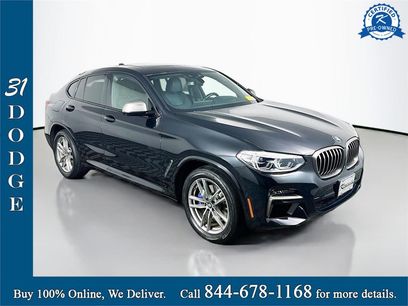 Used 2021 BMW X4 M40i