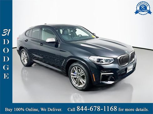 Used 2021 BMW X4 M40i image 1