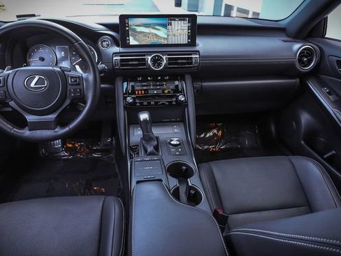 Certified 2022 Lexus IS 300 w/ Premium Package RWD image 16