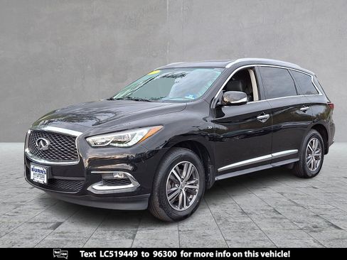 Used 2020 INFINITI QX60 Luxe w/ Essential Package AWD/4WD image 1