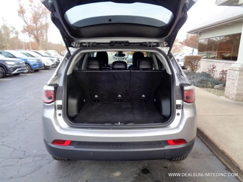 Used 2020 Jeep Compass Latitude w/ Cold Weather Group image 20