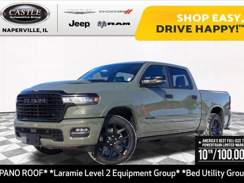 New 2026 RAM 1500 Laramie image 1