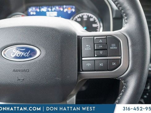 Used 2022 Ford F150 XLT w/ Equipment Group 302A High image 14