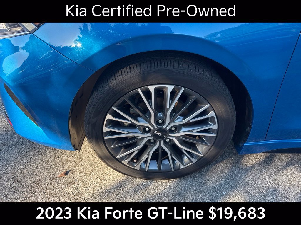 Certified 2023 Kia Forte GT-Line w/ GT-Line Premium Package FWD image 10