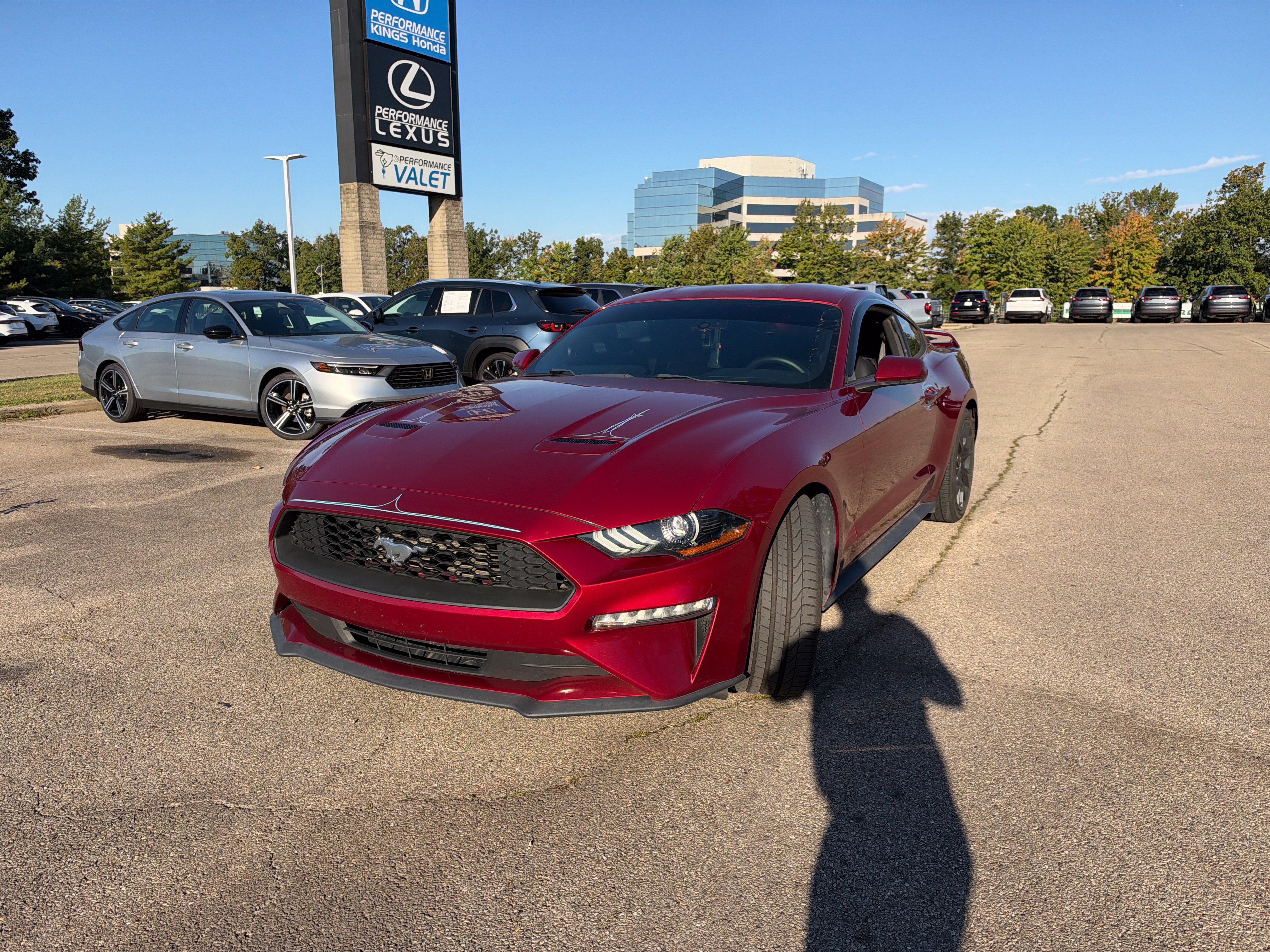 Used 2018 Ford Mustang Coupe w/ Ecoboost Performance Package RWD image 16