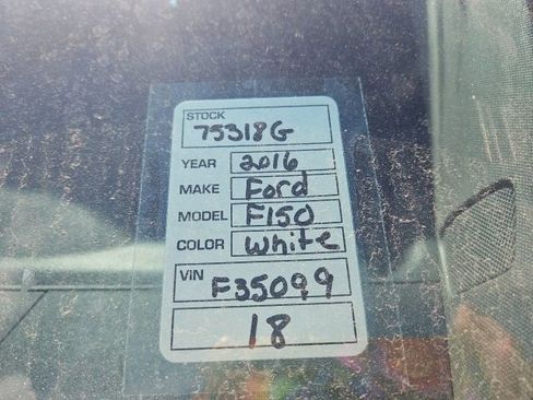 Used 2016 Ford F150 XL w/ XL Power Equipment Group image 11