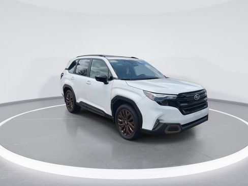Certified 2025 Subaru Forester Sport AWD/4WD image 2
