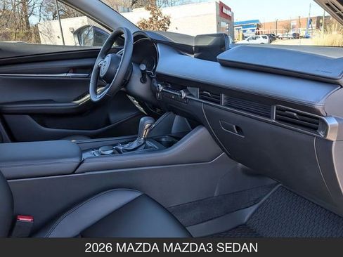 New 2026 MAZDA MAZDA3 2.5 S Sedan w/ Select Sport FWD image 24