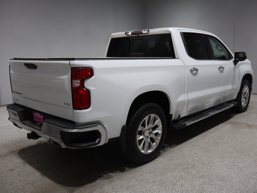 Used 2022 Chevrolet Silverado 1500 LTZ w/ LTZ Premium Package AWD/4WD image 2