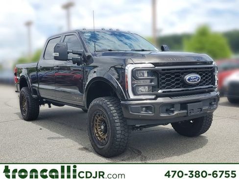 Used 2024 Ford F250 Lariat w/ Lariat Ultimate Package AWD/4WD image 1