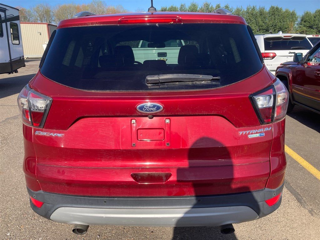 Used 2017 Ford Escape Titanium AWD/4WD image 4