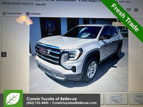Used 2026 GMC Terrain Elevation AWD/4WD image 2