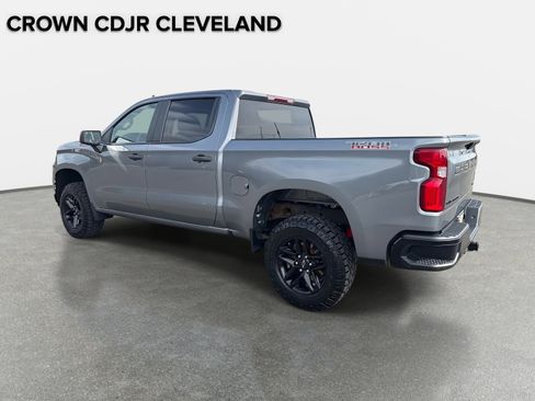 Used 2021 Chevrolet Silverado 1500 Custom Trail Boss w/ LPO, Dark Essentials Package image 6