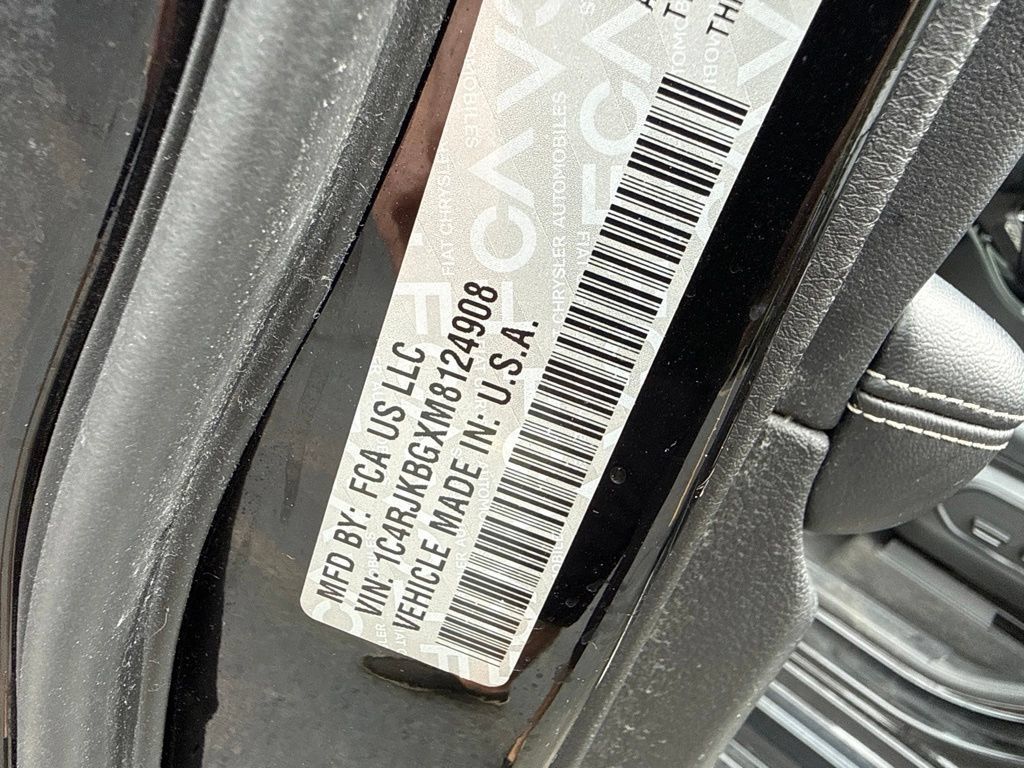 Used 2021 Jeep Grand Cherokee L Limited AWD/4WD image 10