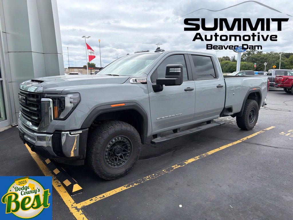 Used 2024 GMC Sierra 3500 Pro AWD/4WD image 1