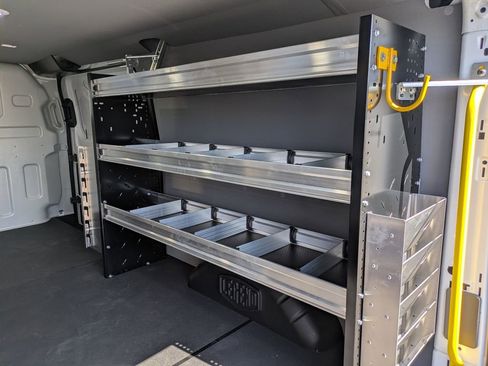 New 2025 Ford E-Transit Low Roof w/ Electrician Trade Package RWD image 15