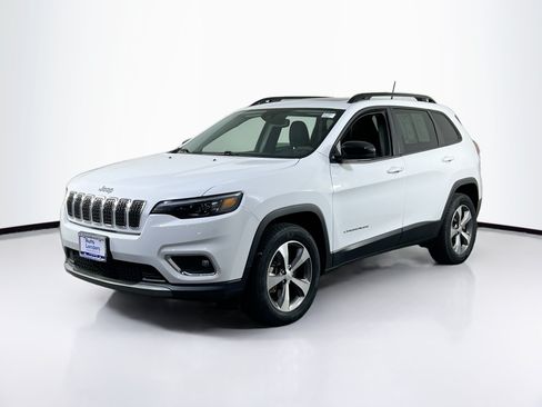 Used 2022 Jeep Cherokee Limited AWD/4WD image 1