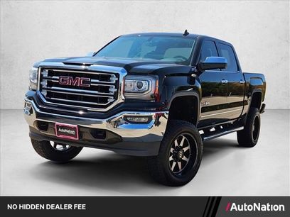 Used 2018 GMC Sierra 1500 SLT w/ Texas SLT Premium Package