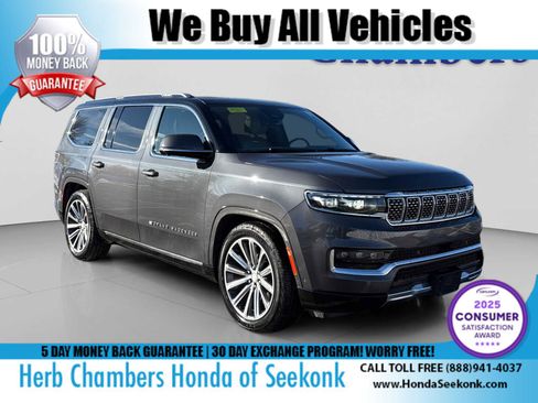 Used 2022 Jeep Grand Wagoneer Series II image 1