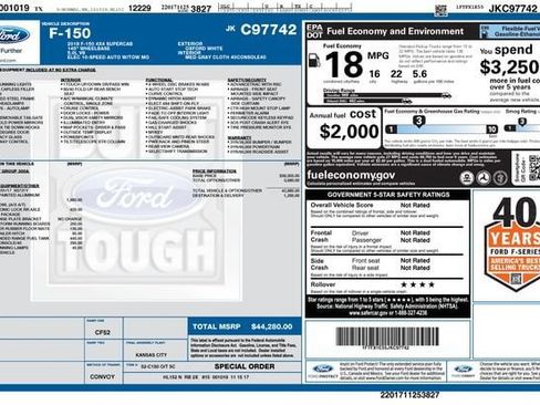 Used 2018 Ford F150 XLT AWD/4WD image 2