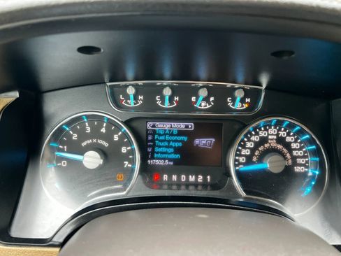 Used 2011 Ford F150 Lariat w/ Lariat Chrome Pkg AWD/4WD image 17