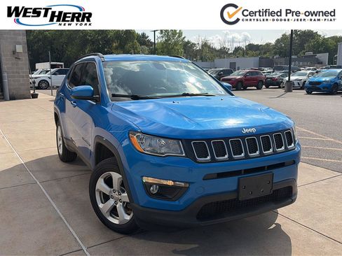 Used 2020 Jeep Compass Latitude w/ Cold Weather Group AWD/4WD image 1