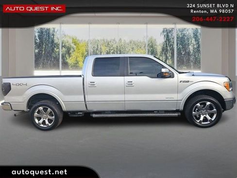 Used 2012 Ford F150 Lariat w/ Max Trailer Tow Pkg image 4